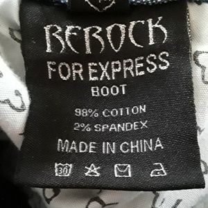 Rerock for express Jeans